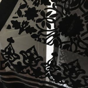 100%silk handmade scarf